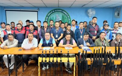 48 Cantones de Totonicapán anuncia acciones por alza a combustibles