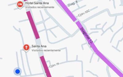 Cierres viales temporales por cortejo procesional en el barrio Santa Ana