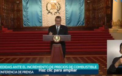 Gobierno propone subsidio de Q12 al diésel y Q3 a la gasolina regular para aliviar economía familiar