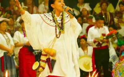 Elena Yamilet Mateo es la nueva Rab’in Ajaw 2026-2027
