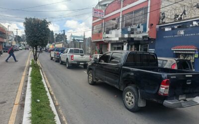 MP y PNC desarrollan diligencia en la zona 3 de Quetzaltenango