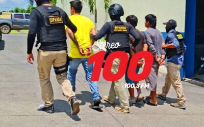 Terroristas de la MS-13 son capturados en allanamiento