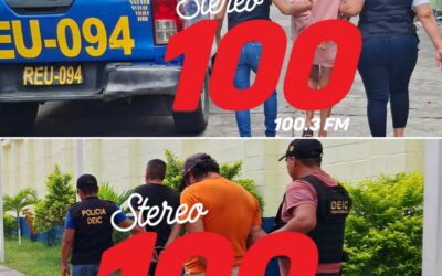 PNC arresta a presuntos distribuidores de droga en Retalhuleu