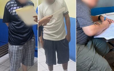 Notifican de nuevos procesos a cuatro presintos secuestradores de la banda «Los Depredadores»