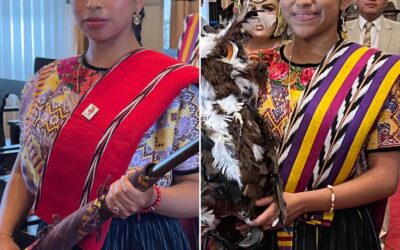 Dos jóvenes participarán en el ceremonial de Umial Tinimit Re Xelajuj No’j 2026-2027