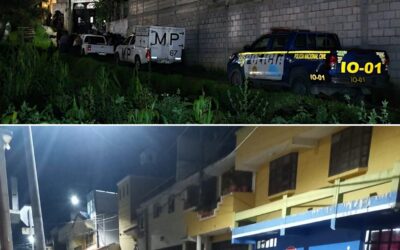 Jornada violenta: Madre e hija mueren en ataque armado en Olintepeque