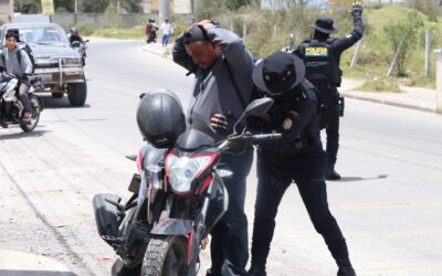 PNC realiza operativos en Avenida Las Américas durante el fin de semana.