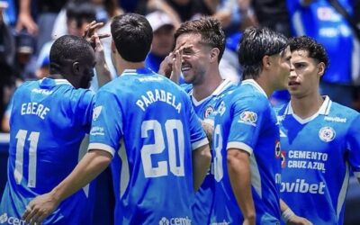 Cruz Azul vapulea a Comunicaciones en encuentro amistoso internacional.