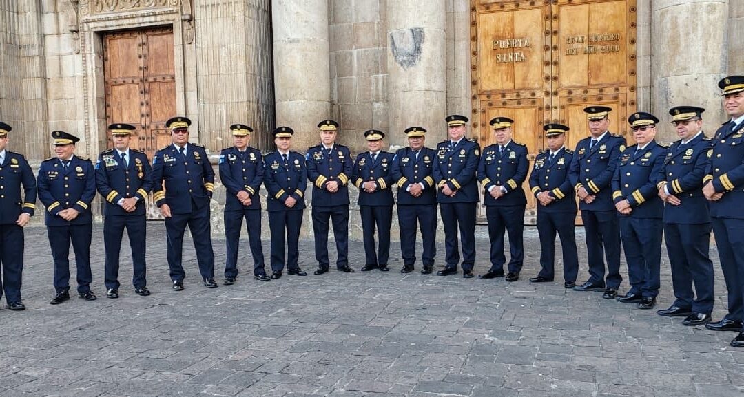 PNC conmemora 29.º aniversario con Misa de Acción de Gracias en la Catedral Metropolitana.