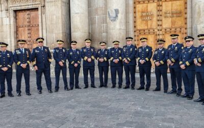 PNC conmemora 29.º aniversario con Misa de Acción de Gracias en la Catedral Metropolitana.