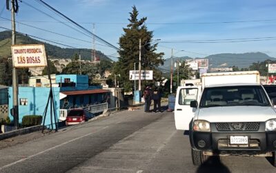 Continúan diligencias por persona fallecida tras ser atropellada en sector Las Rosas.