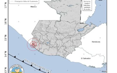 Sismo de magnitud 5.6 con epicentro en Quetzaltenango.