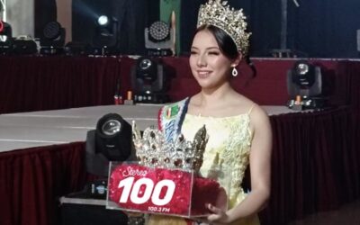 Presentan nueva corona de Señorita Quetzaltenango y dan a conocer a las 10 candidatas.