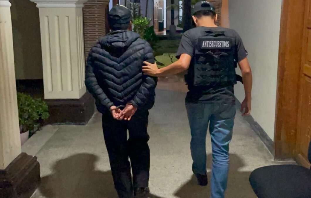 Fingió su secuestro para pedir Q30 mil: PNC lo captura en Tecpán.