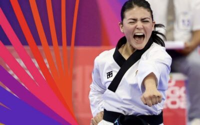 Alejandra Higueros conquista el primer oro para Guatemala en los Juegos Centroamericanos y del Caribe.