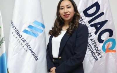 Leslie Yvonne Tzicap González renuncia como directora de la Diaco y el Ministerio de Economía inicia un proceso de transición.