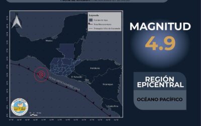 INSIVUMEH reporta tres sismos en el Pacífico que se suman a más de 300 réplicas tras temblor de 7.4.