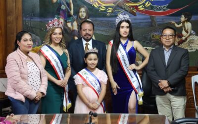 Presentan oficialmente a las representantes del Empleado Municipal para el periodo 2026-2027.