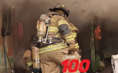 Incendio consume vivienda en barrio San Luis, Retalhuleu.