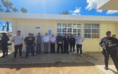 Inauguran segunda Clínica Forense del año en Granja de Rehabilitación Cantel.
