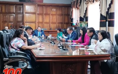 Concejo Municipal de Xela realiza sesión ordinaria 320-2026.