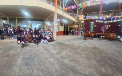 Escuela de Niñas Secundina Arriola celebra 143 años de fundación.