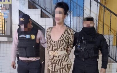 PNC captura a hombre señalado de ataque con arma blanca en zona 2.