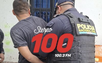 Dos capturados y una menor remitida tras allanamientos en San Andrés Villa Seca.