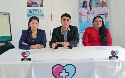 Presentan aplicación móvil para el cuidado de la salud en Quetzaltenango.