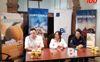 Anuncian detalles del VIII Festival del Melocotón en Salcajá.