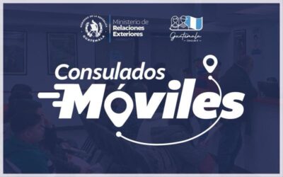 Consulados Móviles atenderán a guatemaltecos en 17 ciudades durante julio de 2026.