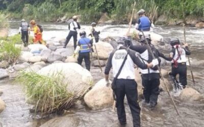 Continúa búsqueda de niña de 3 años arrastrada por el río Cabuz en San Pablo, San Marcos.