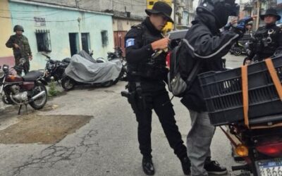 Desarrollan operativos de seguridad en El Gallito, zona 3 capitalina.