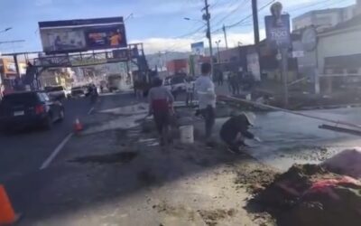Cierre temporal parcial en zona 3 por trabajos de pavimento.