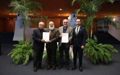 Ministerio de Cultura y Fundación Miguel Ángel Asturias firman convenio de cooperación.