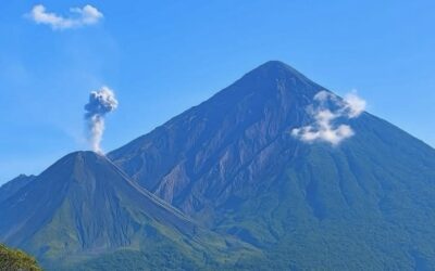 Oficina de Prevención de Volcanes reporta actividad normal en Santiaguito pese a sismos percibidos.