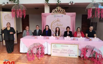 Amplían plazo de inscripción para el certamen Niña Quetzaltenango.