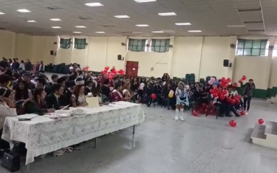 INEB El Rosario elige a sus representantes con temática del Mundial 2026.