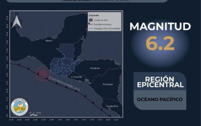 Sin reporte de daños en Quetzaltenango tras sismo de magnitud 6.2.