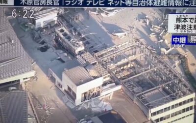 Fuerte terremoto de magnitud 7,1 sacude el suroeste de Japón: reportan heridos y daños estructurales.