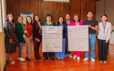 Capacitan a personal de salud en atención integral durante los primeros 1,000 días de vida.
