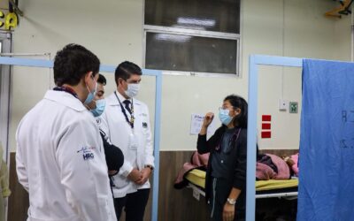 Autoridades del Hospital Regional de Occidente supervisan área de Emergencia.