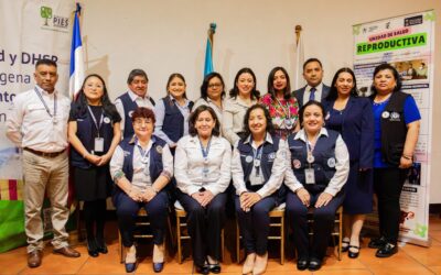 DDRISS Quetzaltenango inaugura Mes de la Salud Reproductiva con foro sobre adolescentes.