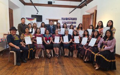 Conmemoran Día Internacional de los Pueblos Indígenas en Quetzaltenango.
