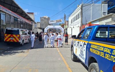 PNC realiza actividades comunitarias en Coatepeque y San Juan Ostuncalco.