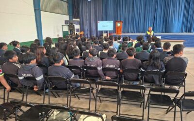 PMTQ imparte charlas de educación vial a estudiantes del Colegio El Prado