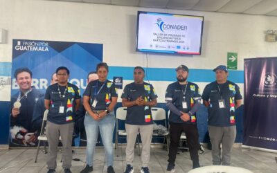Realizan en Quetzaltenango taller de Pruebas de Eficiencia Física para docentes y monitores deportivos.