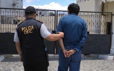 Capturan en zona 7 de Quetzaltenango a hombre requerido por falsedad ideológica.
