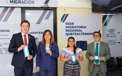 Instituto Guatemalteco de Migración inaugura Tercera Sede Migratoria Regional en Quetzaltenango