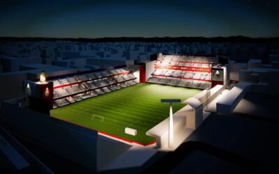 Preparan apertura de plicas para mejoramiento del estadio Mario Camposeco